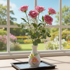 Soft Blossom Vase