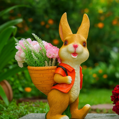 Decorative Garden Duck Figurine