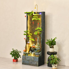 Slim Vertical Indoor Water Fountain
