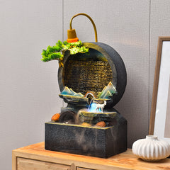 Tabletop top fountain