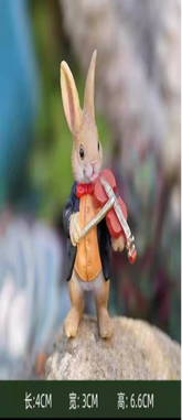 Violinist Bunny