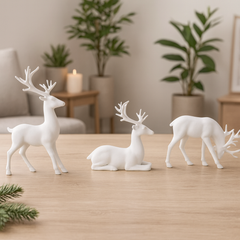 WHITE DEER TRIO