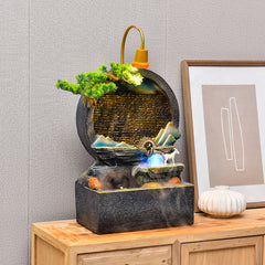 Tabletop top fountain