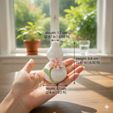 Ceramic Blossom Gourd Vase