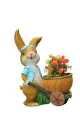Garden Bunny Statue