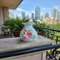 Vintage Blossom Vase