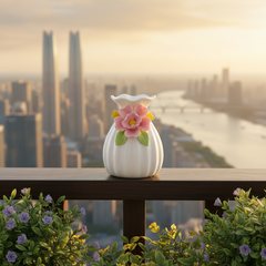Luxury Ceramic Flower Vase