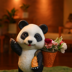 Garden Panda Statue