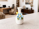 Delicate ceramic vase