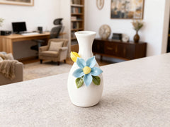 Delicate ceramic vase