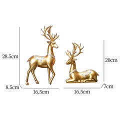 Trumpet verses deer
