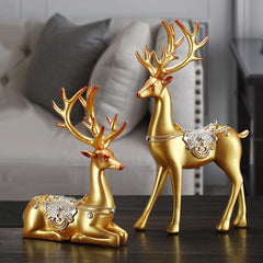 Trumpet verses deer