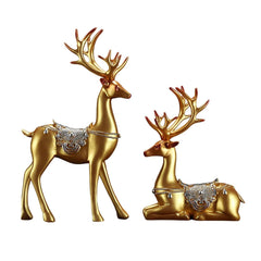 Trumpet verses deer