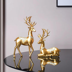 Trumpet verses deer