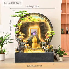 Grand Decorative Indoor LED Water Fountain