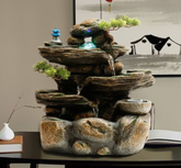 Stone design table top fountain