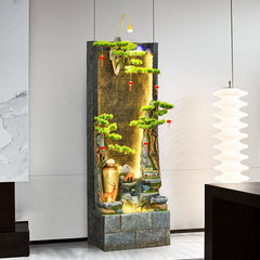 Slim Vertical Indoor Water Fountain