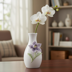 Purple Bloom Vase