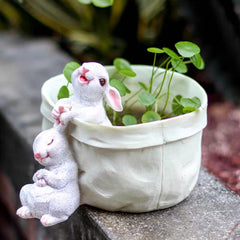 Rabbit Flower Pot