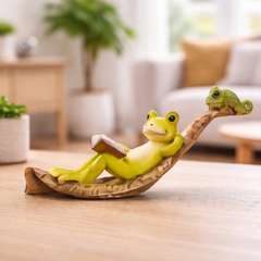 RELAX TIME OF FROG