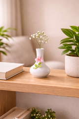 Serene Rose Ceramic Holder
