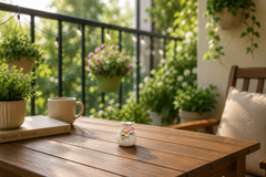 Elegant Home Decor Vase