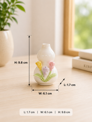 Ceramic Gourd Flower Vase