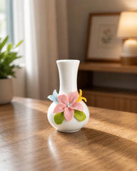 Soft Petal Ceramic Vase