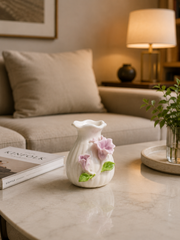 Lavender Rose vase
