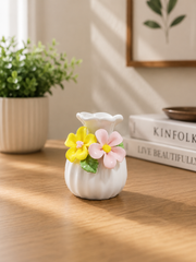 Handcrafted Flower Pot