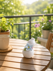Lotus Design Mini Vase