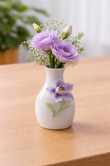 Purple Bloom Vase