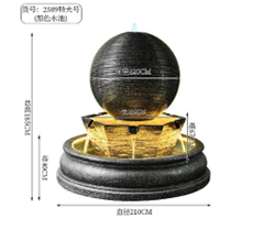 Unique indoor fountain