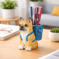 Bulldog Pen Holder