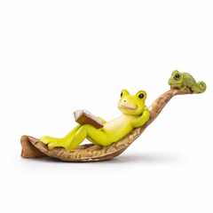 RELAX TIME OF FROG