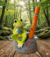 Frog Desk Stand