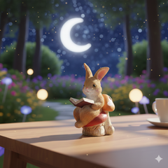 READING BUNNY