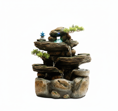 Stone design table top fountain