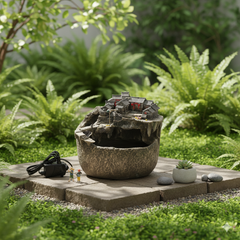 Ancient Chinese Design table top fountain