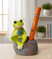Frog Desk Stand