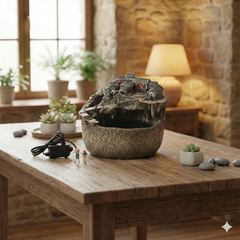 Ancient Chinese Design table top fountain
