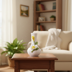 Sweet Blossom Ceramic Vase