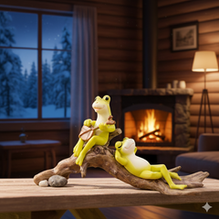 PAIR OF 2 FROG