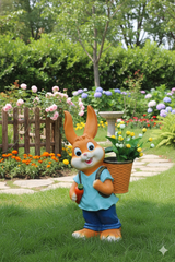Garden Bunny Statue