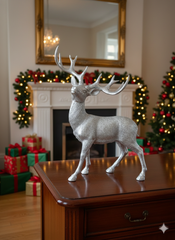 Silver deer
