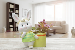 Easter Bunny Garden Decoration