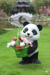 Decorative Panda Garden Statue