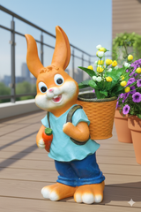 Garden Bunny Statue