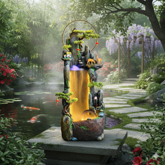 Table top water fountain