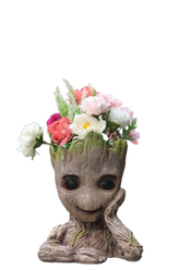 Decorative Tree Driftwood Style Hanging Vase